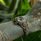Clear Quartz macrame bracelet