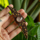 Rose Quartz macrame bracelet