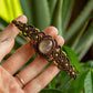 Rose Quartz macrame bracelet
