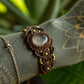 Rose Quartz macrame bracelet