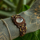 Rose Quartz macrame bracelet