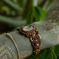 Rose Quartz macrame bracelet