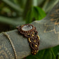 Rose Quartz macrame bracelet