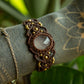 Rose Quartz macrame bracelet