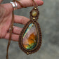 Labradorite & Citrine necklace