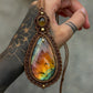 Labradorite & Citrine necklace