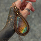 Labradorite & Citrine necklace