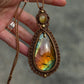 Labradorite & Citrine necklace