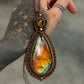 Labradorite & Citrine necklace