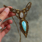 Larimar & Rose Quartz necklace