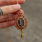 Smokey Quartz macrame necklace