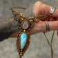 Larimar & Rose Quartz necklace