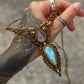 Larimar & Rose Quartz necklace