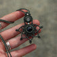 Onyx & Moonstone necklace