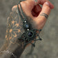 Onyx & Moonstone necklace