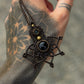 Onyx & Moss Agate necklace