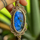 Hoi An • Labradorite macrame necklace