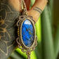 Hoi An • Labradorite macrame necklace