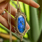 Hoi An • Labradorite macrame necklace