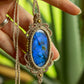 Hoi An • Labradorite macrame necklace