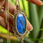 Hoi An • Labradorite macrame necklace