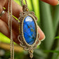 Hoi An • Labradorite macrame necklace