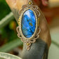 Hoi An • Labradorite macrame necklace