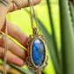 Hoi An • Labradorite macrame necklace
