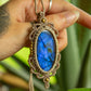 Hoi An • Labradorite macrame necklace