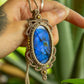 Hoi An • Labradorite macrame necklace