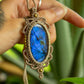 Hoi An • Labradorite macrame necklace