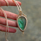 ~ affordables ~ Labradorite macrame necklace