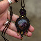 Labradorite & Amethyst necklace
