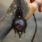 Labradorite & Amethyst necklace