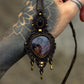 Labradorite & Amethyst necklace