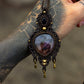 Labradorite & Amethyst necklace