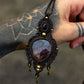 Labradorite & Amethyst necklace