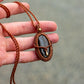 ~ affordables ~ Tiger Iron necklace