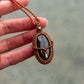 ~ affordables ~ Tiger Iron necklace