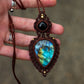 Labradorite & Onyx necklace