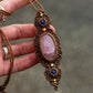 Rose Quartz & Lapis Lazuli necklace