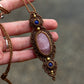 Rose Quartz & Lapis Lazuli necklace