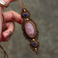 Rose Quartz & Lapis Lazuli necklace