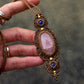 Rose Quartz & Lapis Lazuli necklace