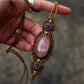 Rose Quartz & Lapis Lazuli necklace