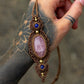 Rose Quartz & Lapis Lazuli necklace
