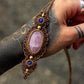 Rose Quartz & Lapis Lazuli necklace