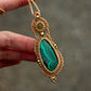 Malachite & Cat's Eye necklace