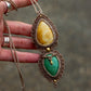 Jasper & Chrysoprase necklace