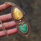 Jasper & Chrysoprase necklace